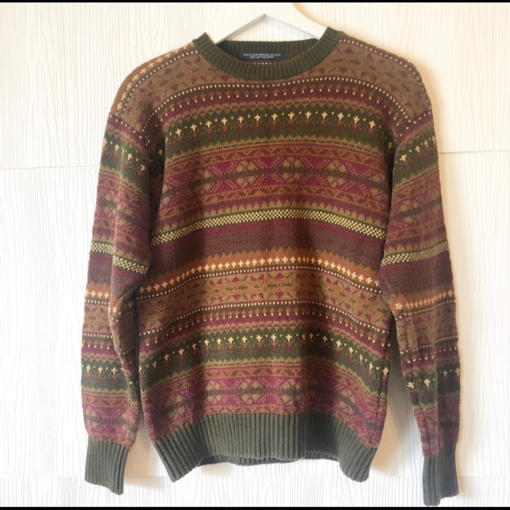 Tommy Hilfiger Vintage Ribbed Knit Sweater